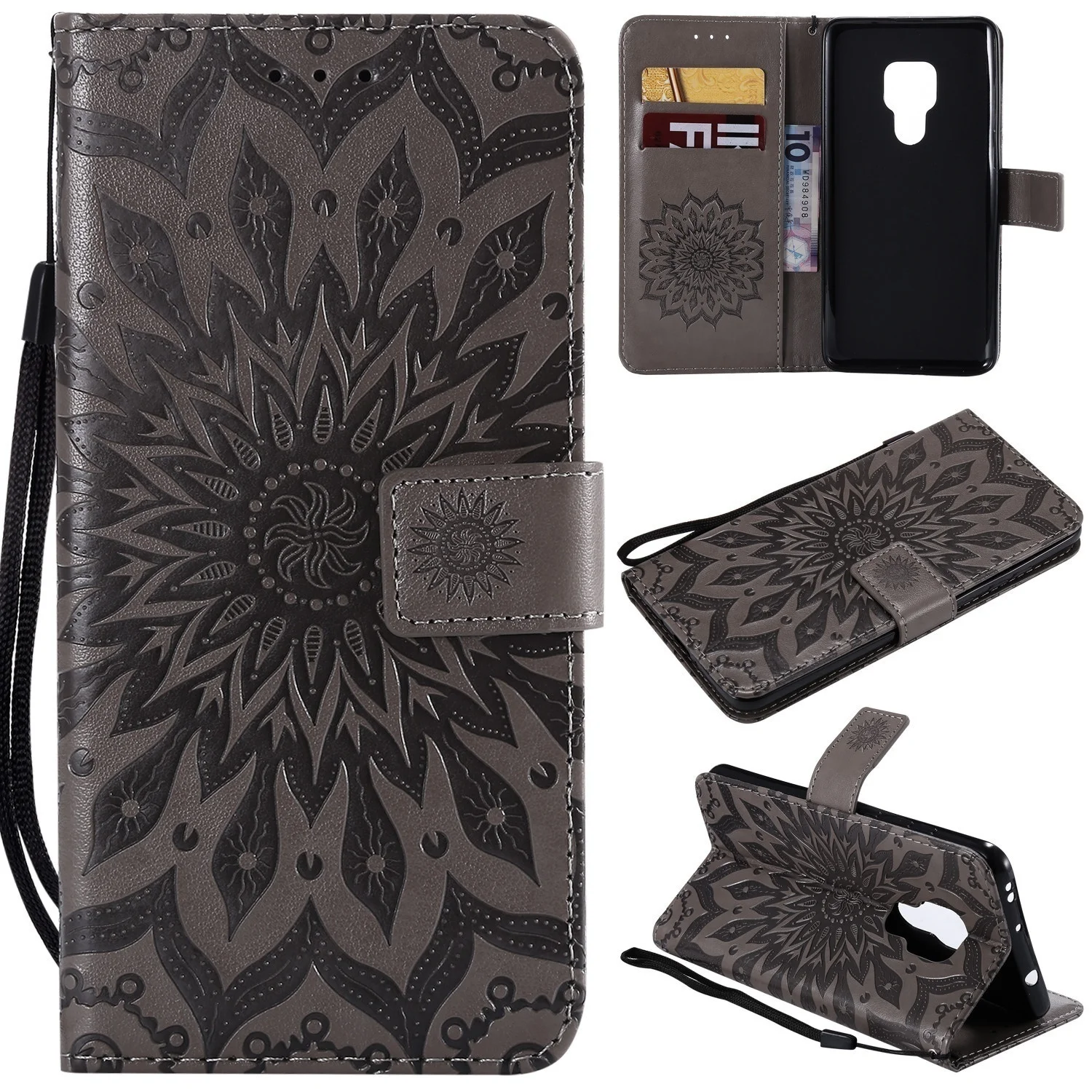 Sun Flower Embossed Leather Flip Phone Case with Card Slot for Samsung A6+/A01/M11/A11/A21/A31/A41/A50/A71/A81/M60S/A91/M80S/M31
Sun Flower Embossed Leather Flip Phone Case with Card Slot for Samsung A6+/A01/M11/A11/A21/A31/A41/A50/A71/A81/M60S/A91/M80S/M31