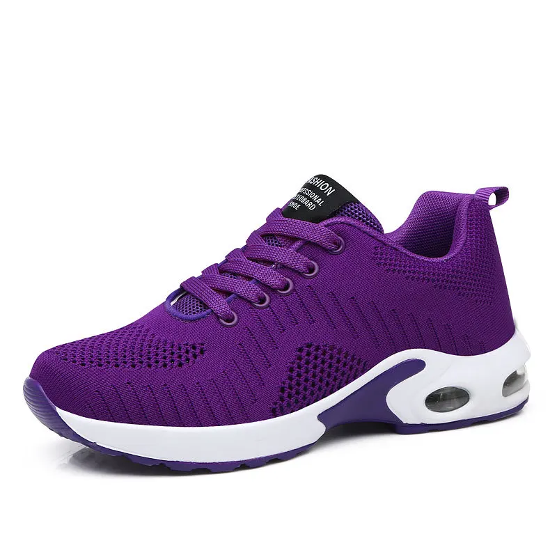 Women Casual Shoes Women Flat Shoes Lightweight Sneakers Mesh Breathable Casual Shoes Fashion Ladies Lace-up Outdoor SportsShoes
Women Casual Shoes Women Flat Shoes Lightweight Sneakers Mesh Breathable Casual Shoes Fashion Ladies Lace-up Outdoor SportsShoes