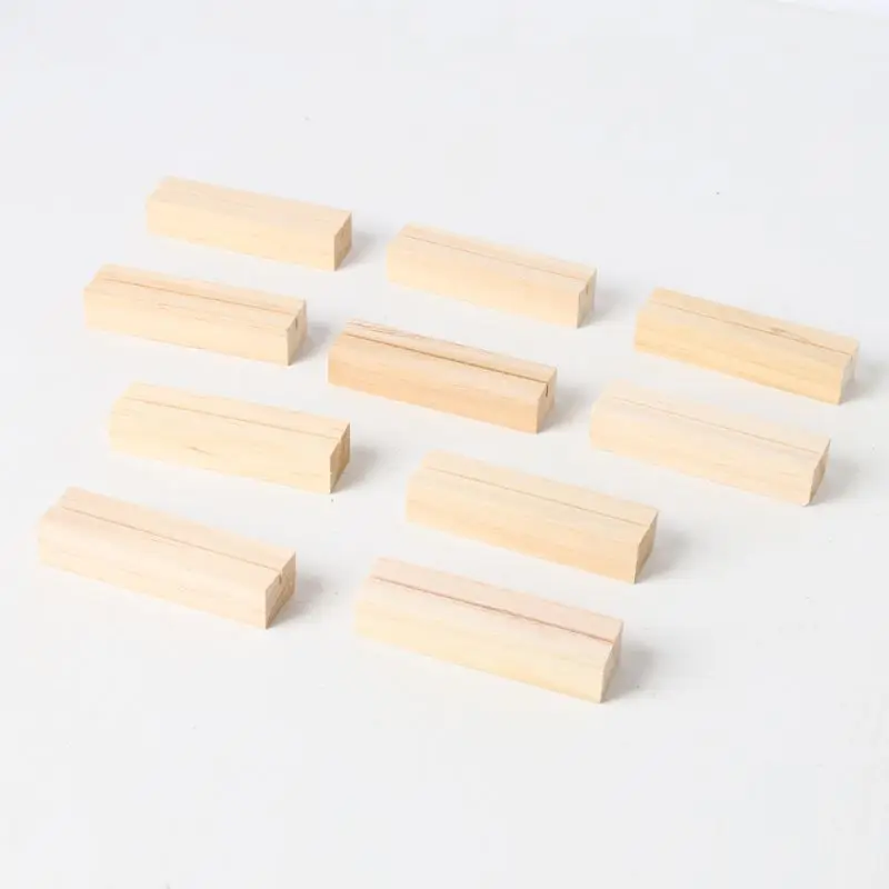 10pcs Natural Wood Numbers Photo Display Stand Business Card Holder Message Name Memo Clips Desk Organizer R7RC
10pcs Natural Wood Numbers Photo Display Stand Business Card Holder Message Name Memo Clips Desk Organizer R7RC