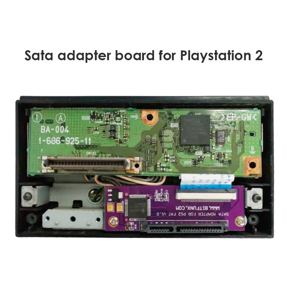 Household Upgrade Board Computer Safety SATA Game Adapter for SONY PS2 IDE Original Network Adapter Module
Household Upgrade Board Computer Safety SATA Game Adapter for SONY PS2 IDE Original Network Adapter Module
