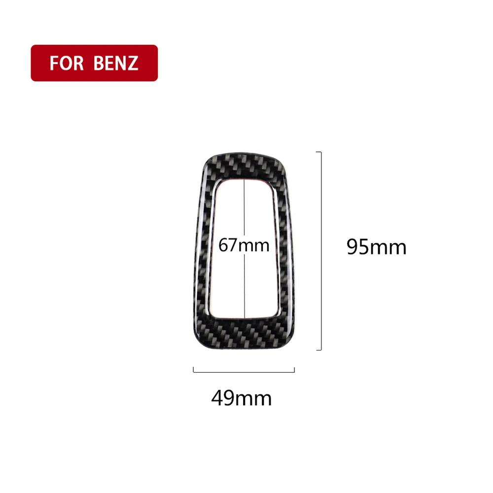 Car Interior Decoration Electronic Handbrake Frame Cover Trim for Mercedes Benz C E Class GLC Carbon Fiber Decals Accessories
Car Interior Decoration Electronic Handbrake Frame Cover Trim for Mercedes Benz C E Class GLC Carbon Fiber Decals Accessories