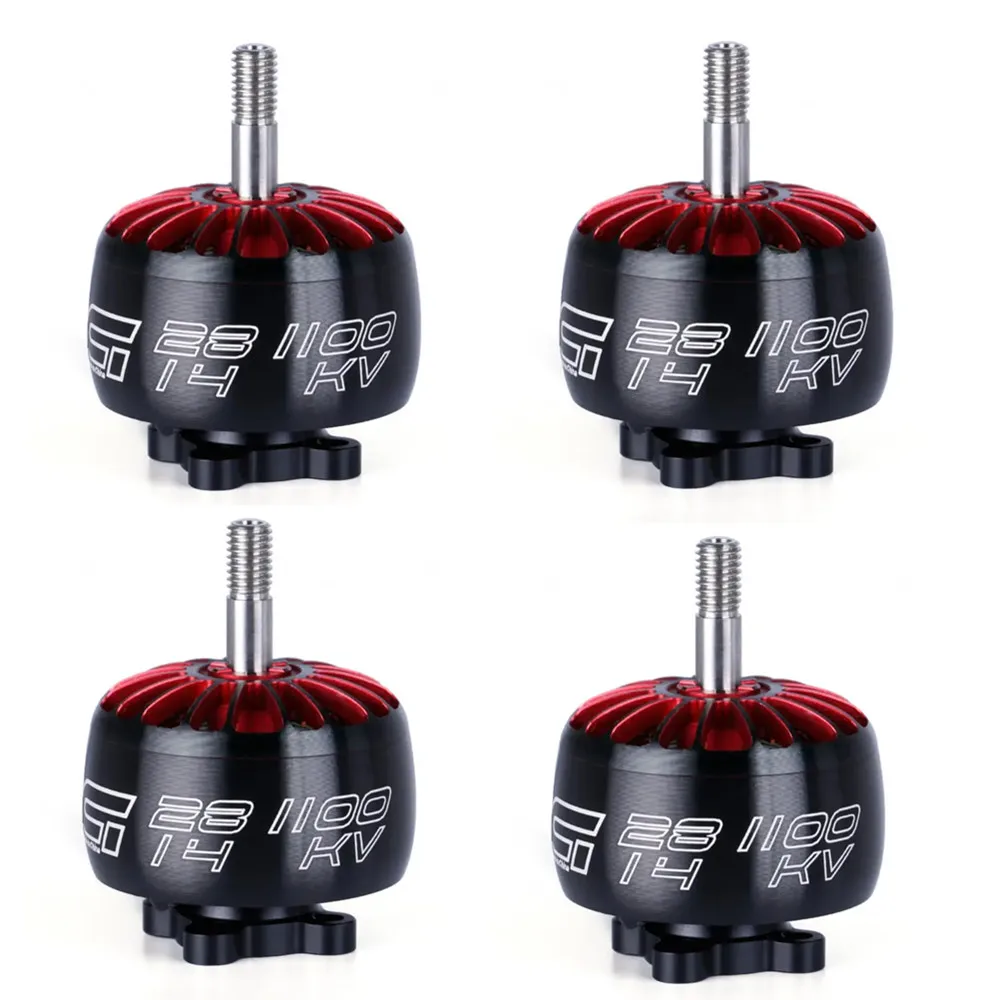 New style iFlight XING 2814 880KV / 1100KV 4-6S Brushless Motor for Long Range RC Drone FPV Racing - 880KV
New style iFlight XING 2814 880KV / 1100KV 4-6S Brushless Motor for Long Range RC Drone FPV Racing - 880KV