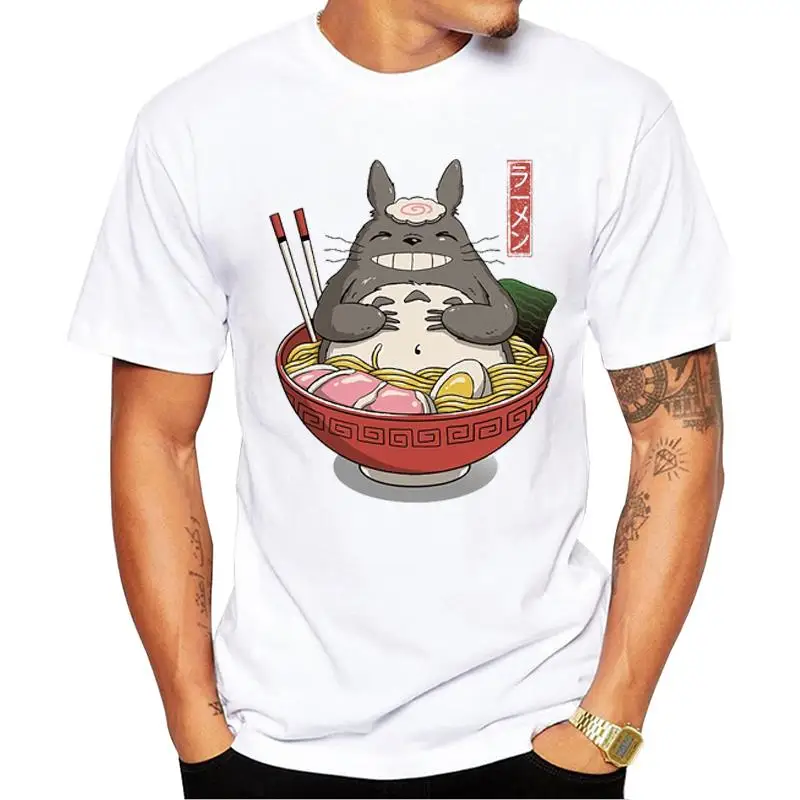 FPACE Fashion Neighbors Ramen Men T-Shirt Totoro Ramen Printed Tshirts Fuuny Short Sleeve O-Neck Cool Tops Hipster Tees
FPACE Fashion Neighbors Ramen Men T-Shirt Totoro Ramen Printed Tshirts Fuuny Short Sleeve O-Neck Cool Tops Hipster Tees