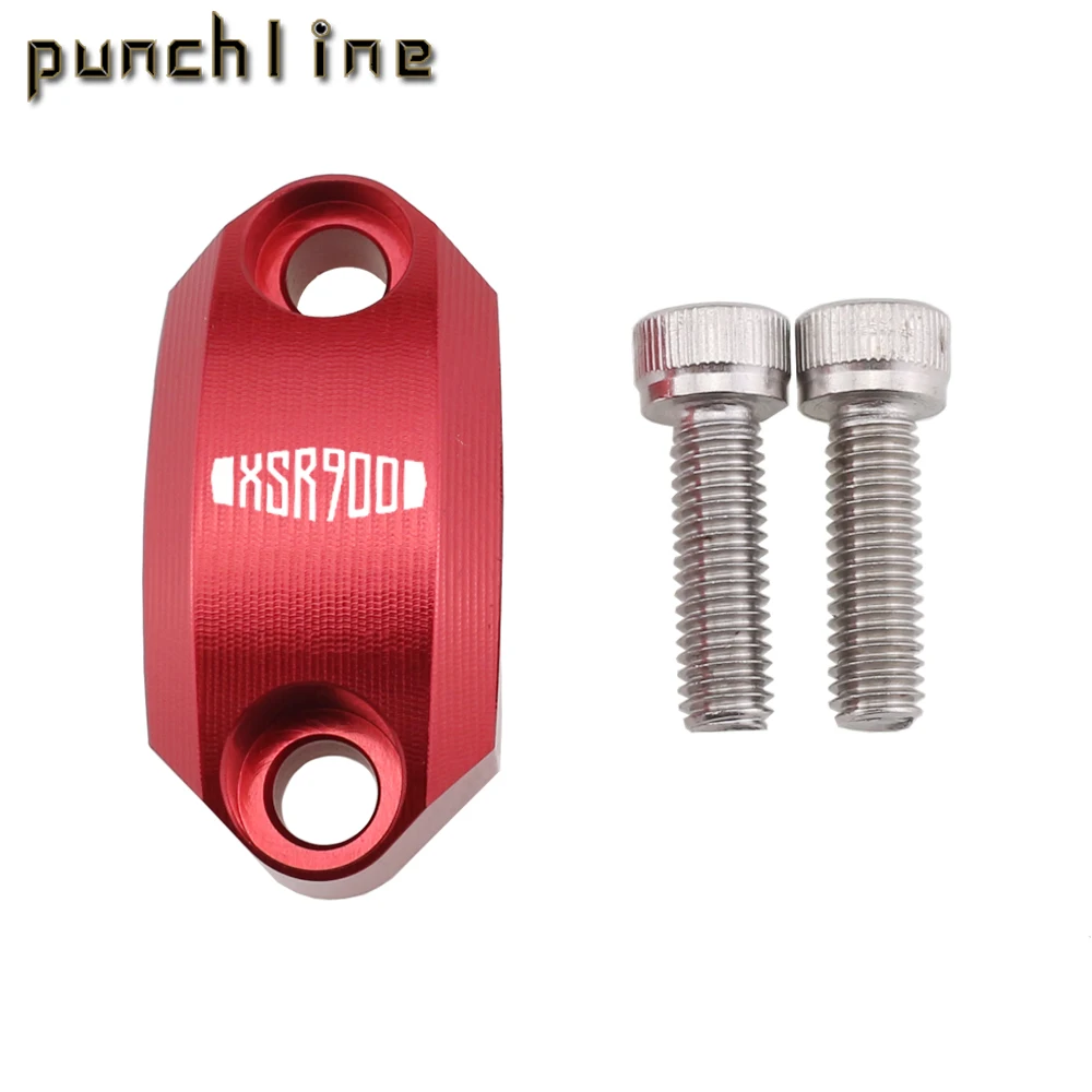Fit for XSR 155 2020-2022 XSR 700 XSR 900 2016-2021 Master Cylinder Clamp Cover Caps For 22.2mm Handlebar Clamping CNC
Fit for XSR 155 2020-2022 XSR 700 XSR 900 2016-2021 Master Cylinder Clamp Cover Caps For 22.2mm Handlebar Clamping CNC