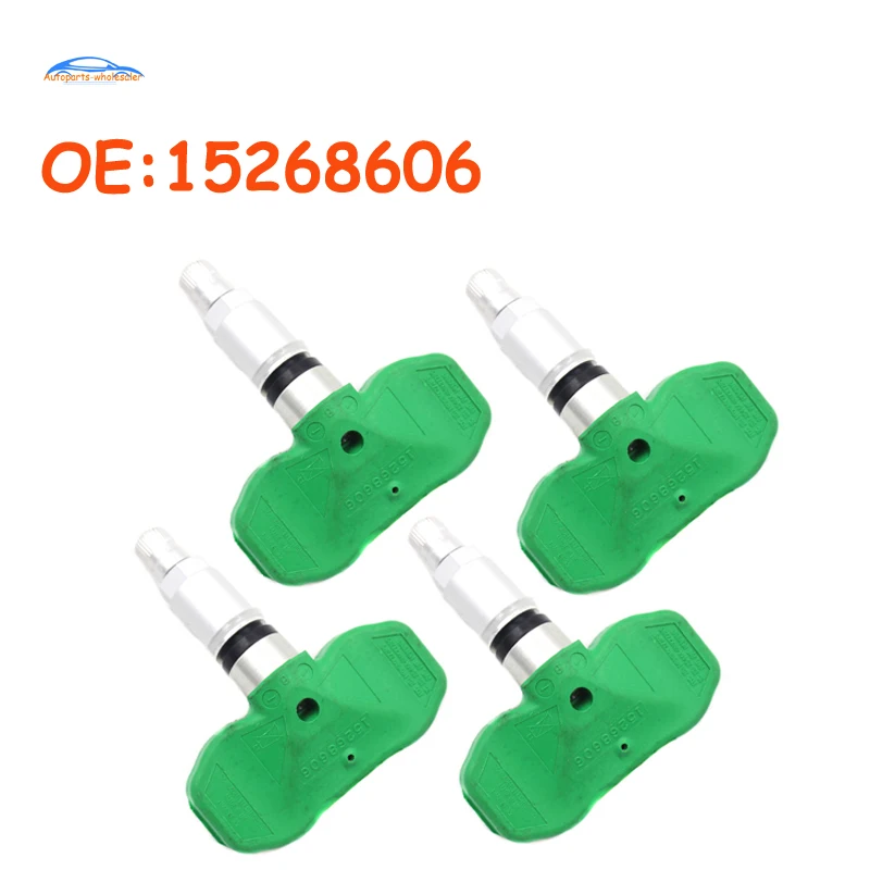 4 pcs/lot Car accessories 15268606 TPMS Tire Pressure Sensor Monitor For Buick Cadillac Chevy Pontiac 2007-2008
4 pcs/lot Car accessories 15268606 TPMS Tire Pressure Sensor Monitor For Buick Cadillac Chevy Pontiac 2007-2008