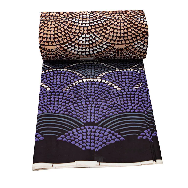 2021 Анкара африканская батик с принтами восковая ткань швейное женское платье для