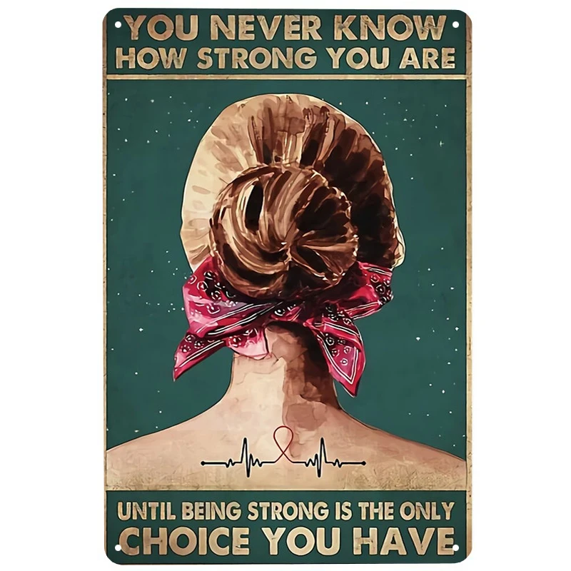 Girl Never Know Strong printed Metal Signs Retro Tin Signs Funny Poster Decor for Bar Pub Club Decoration for Living Room Home
Girl Never Know Strong printed Metal Signs Retro Tin Signs Funny Poster Decor for Bar Pub Club Decoration for Living Room Home