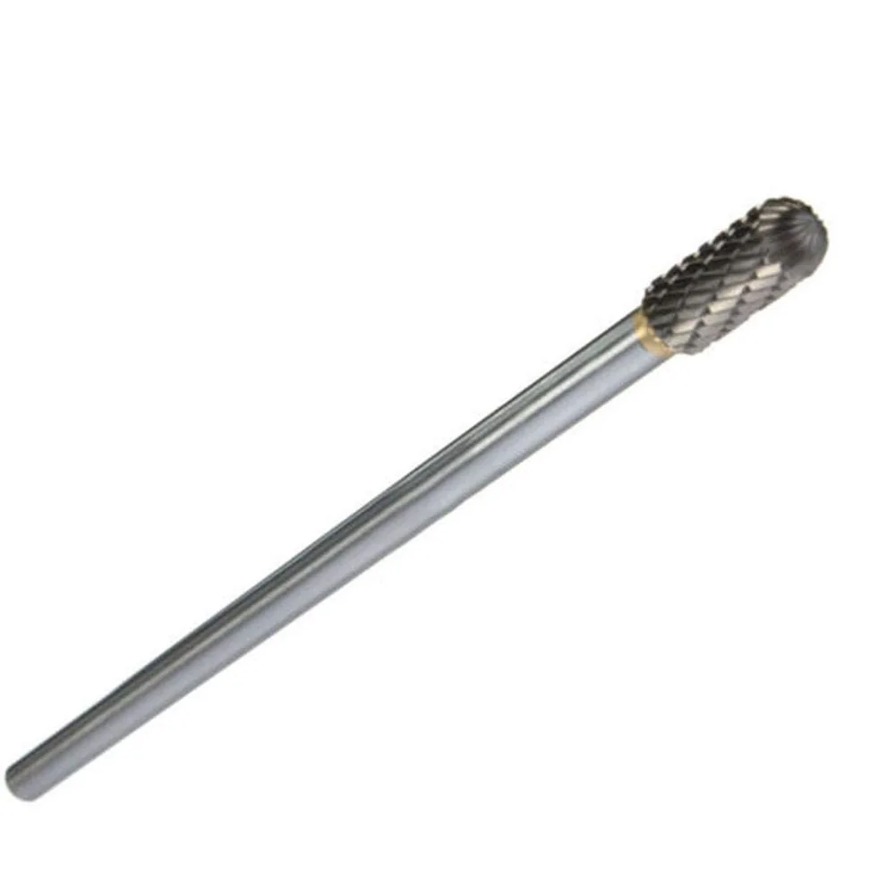 4pcs Grinding Head Tungsten Steel Shaping Rotary Files Drill Bits Shank Double Cut Tool Working Carving Long Burr Set 150-160mm
4pcs Grinding Head Tungsten Steel Shaping Rotary Files Drill Bits Shank Double Cut Tool Working Carving Long Burr Set 150-160mm