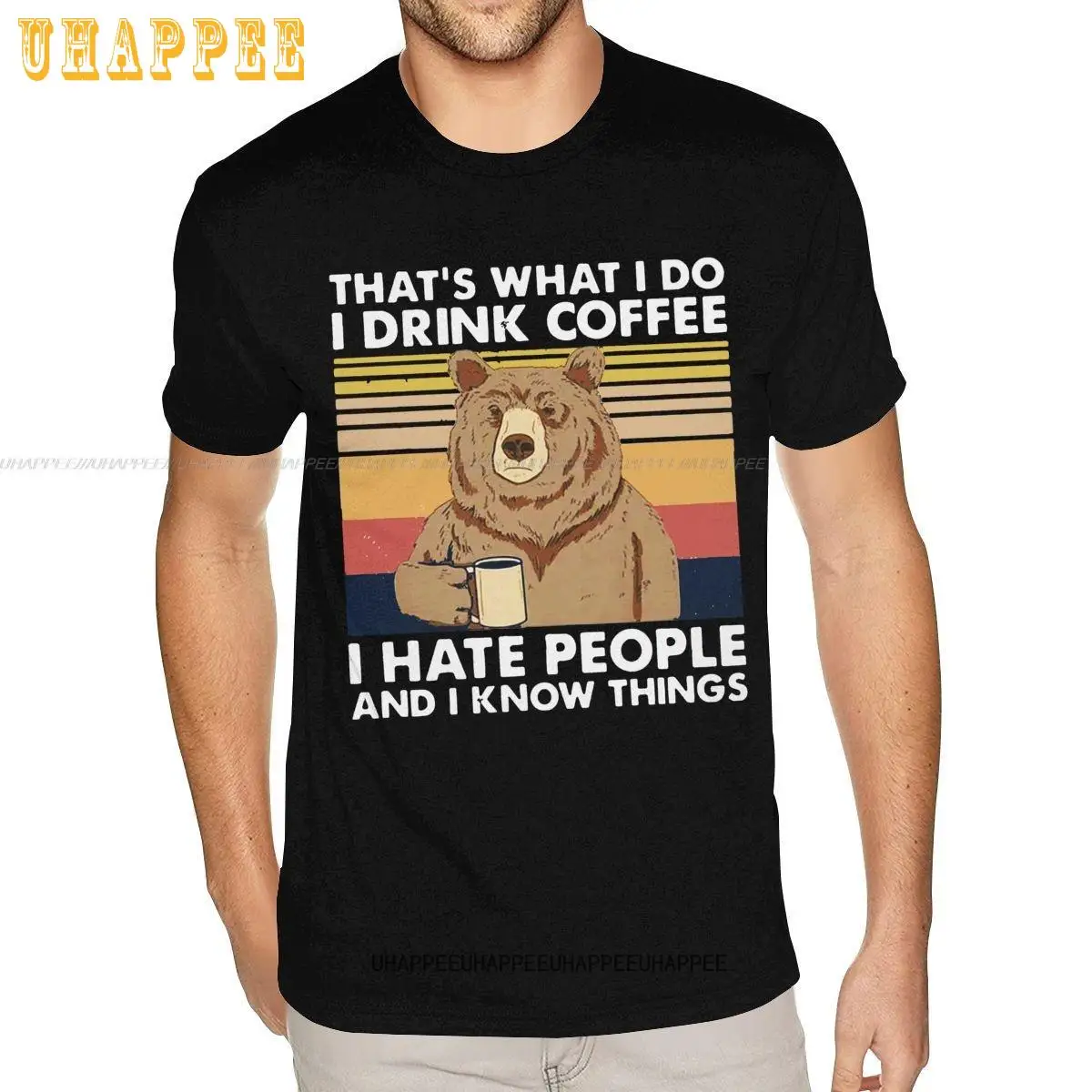 That's What I Do I Drink Coffee I Hate People And I Know Things TShirt High Quality T-Shirts Homme Short Sleeves Branded Merch
That's What I Do I Drink Coffee I Hate People And I Know Things TShirt High Quality T-Shirts Homme Short Sleeves Branded Merch