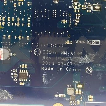 Akemy For Lenovo Y500 Y500N Laptop Motherboard QIQY6 NM-A142 PGA989 HM77 DDR3 GPU GT750M 2GB 100% Test Work
Akemy For Lenovo Y500 Y500N Laptop Motherboard QIQY6 NM-A142 PGA989 HM77 DDR3 GPU GT750M 2GB 100% Test Work