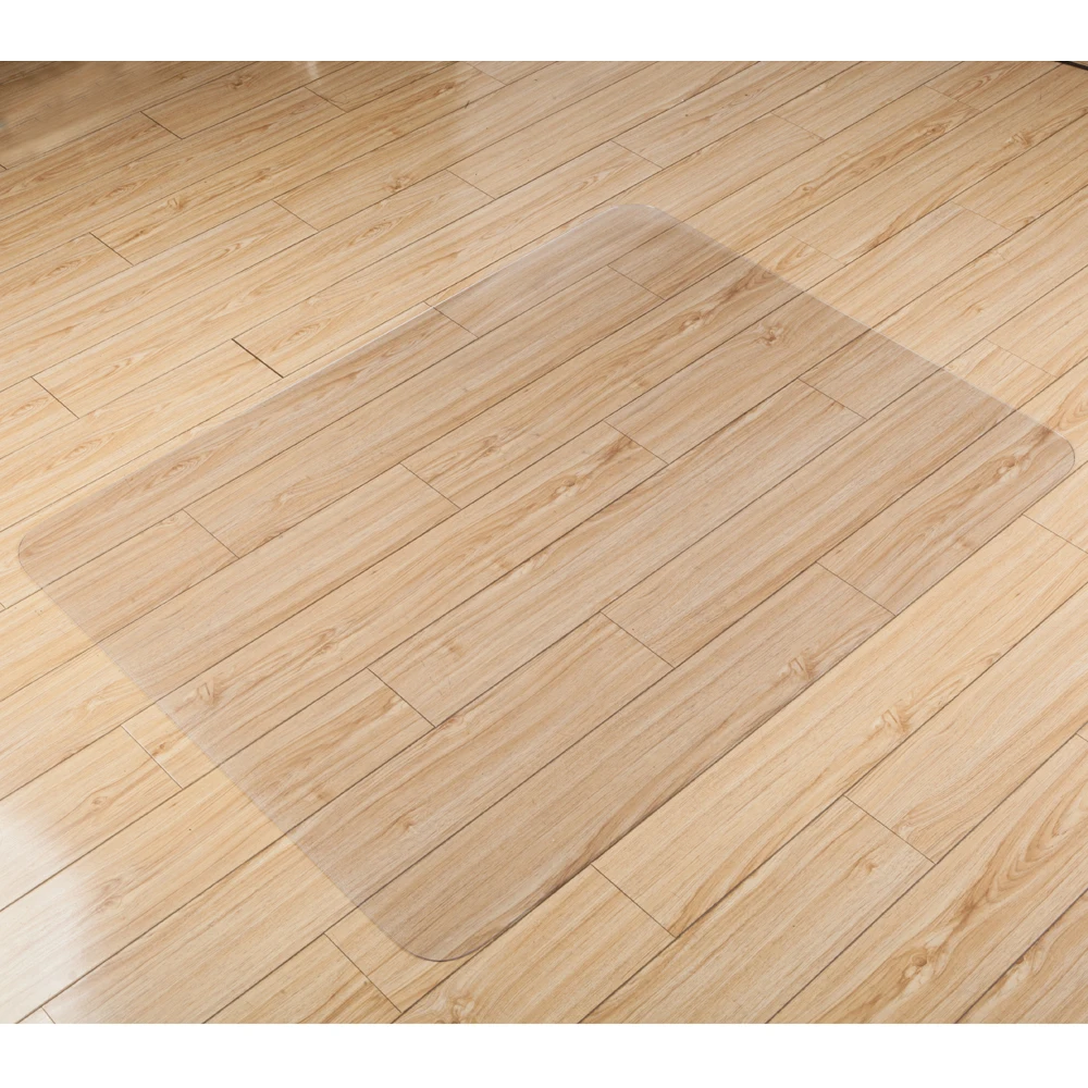 PVC Dull Polish Chair Mat Protection Floor Mat 90x120x0.2cm Rectangular Doormat 180821211
PVC Dull Polish Chair Mat Protection Floor Mat 90x120x0.2cm Rectangular Doormat 180821211