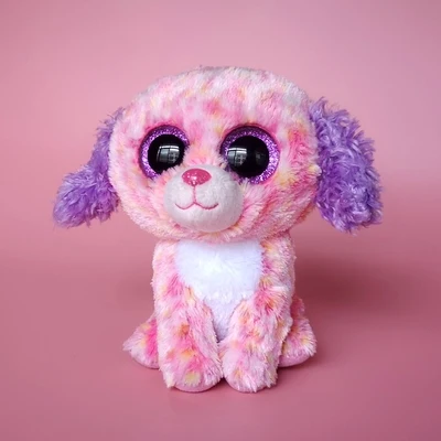 Ty Beanie Boos с большими глазами единорог лиса зебра сова кот собака лягушка обезьяна