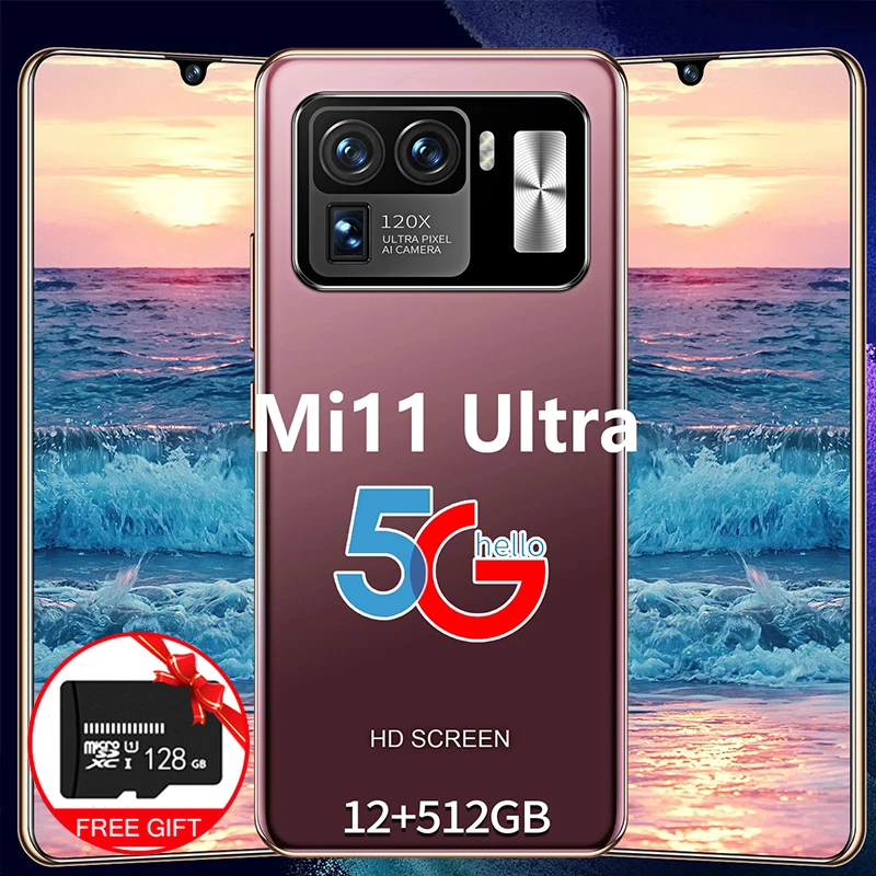 Global Version Mi11 Ultra 6.7inch 12+512GB Mobilephone 16+32MP 6800mAh Dual SIM Smartphone Face Unlock 5G Network Cellphone
Global Version Mi11 Ultra 6.7inch 12+512GB Mobilephone 16+32MP 6800mAh Dual SIM Smartphone Face Unlock 5G Network Cellphone