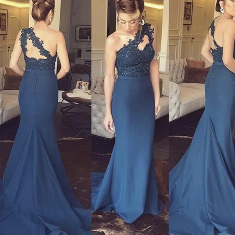 Elegant Mermaid Lace Bridesmaid Dresses Appliqued 2020 Sexy Plus Size Ruffle Wedding Guest Gowns Mermaid Women Party Dress
Elegant Mermaid Lace Bridesmaid Dresses Appliqued 2020 Sexy Plus Size Ruffle Wedding Guest Gowns Mermaid Women Party Dress