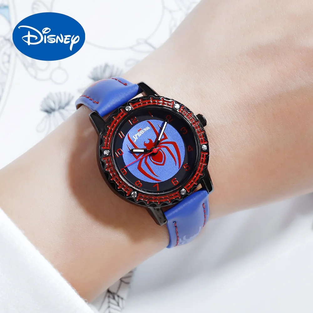 Authentic Disney Marvel Spider-Man Boy Cartoon Student Quartz Watch Children Birthday Gift Wrist Watch for Kids
Authentic Disney Marvel Spider-Man Boy Cartoon Student Quartz Watch Children Birthday Gift Wrist Watch for Kids