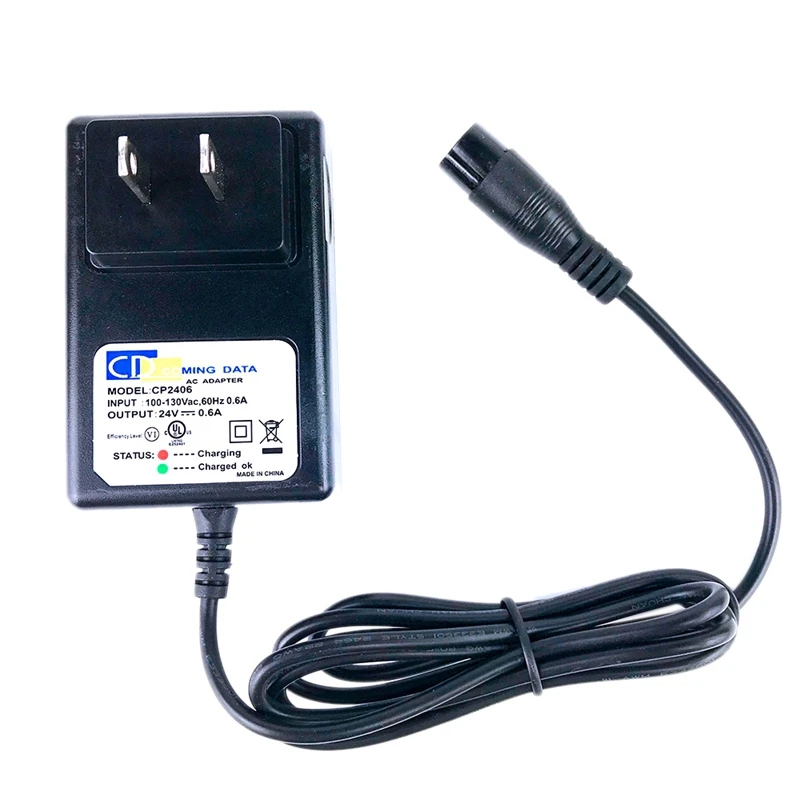 Hot 24V Electric Scooter Battery Charger for RAZOR E100 E200 E300 E125 E150E500 US Plug
Hot 24V Electric Scooter Battery Charger for RAZOR E100 E200 E300 E125 E150E500 US Plug