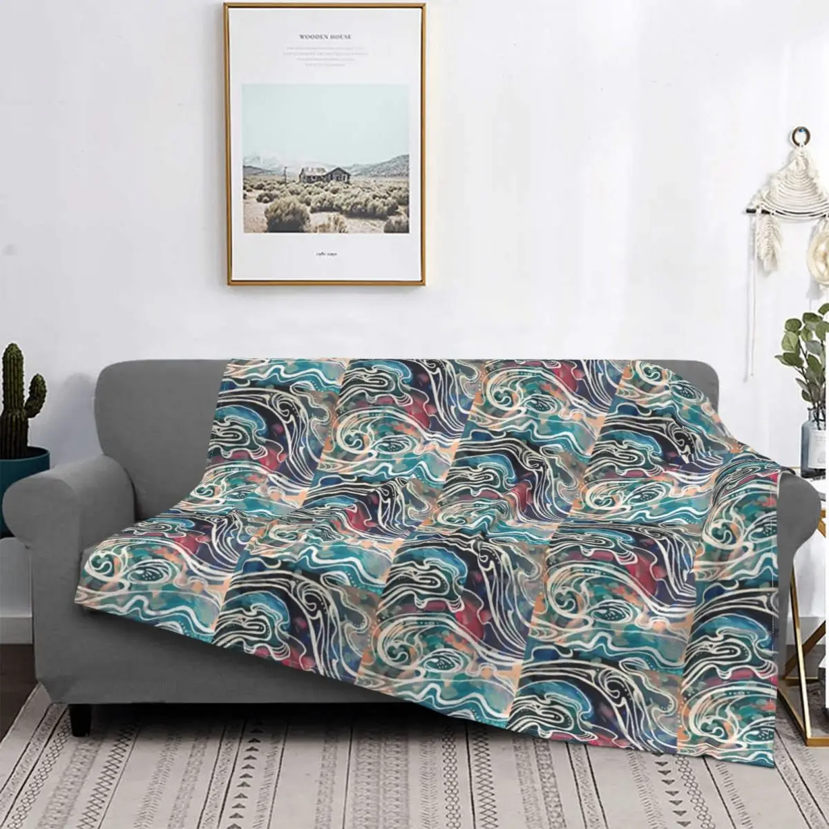 Abstract Waves Blanket Bedspread Bed Plaid Blankets Beach Towel Hoodie Blanket Blankets For Beds 
Abstract Waves Blanket Bedspread Bed Plaid Blankets Beach Towel Hoodie Blanket Blankets For Beds