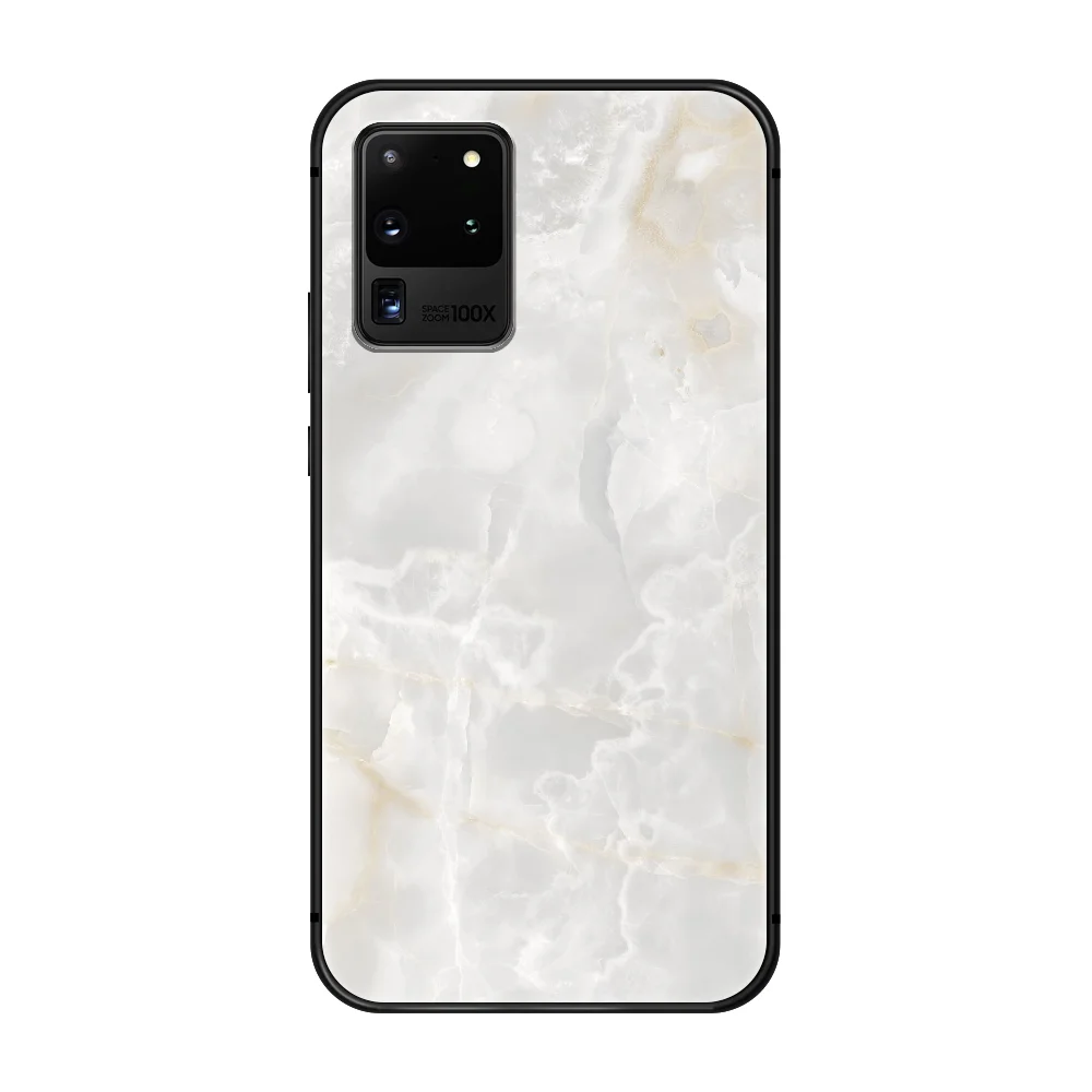 Marble Phone Case cover hull For SamSung Galaxy S 6 7 8 9 10 20 Plus Edge E 5G Lite Ultra black coque luxury funda silicone
Marble Phone Case cover hull For SamSung Galaxy S 6 7 8 9 10 20 Plus Edge E 5G Lite Ultra black coque luxury funda silicone