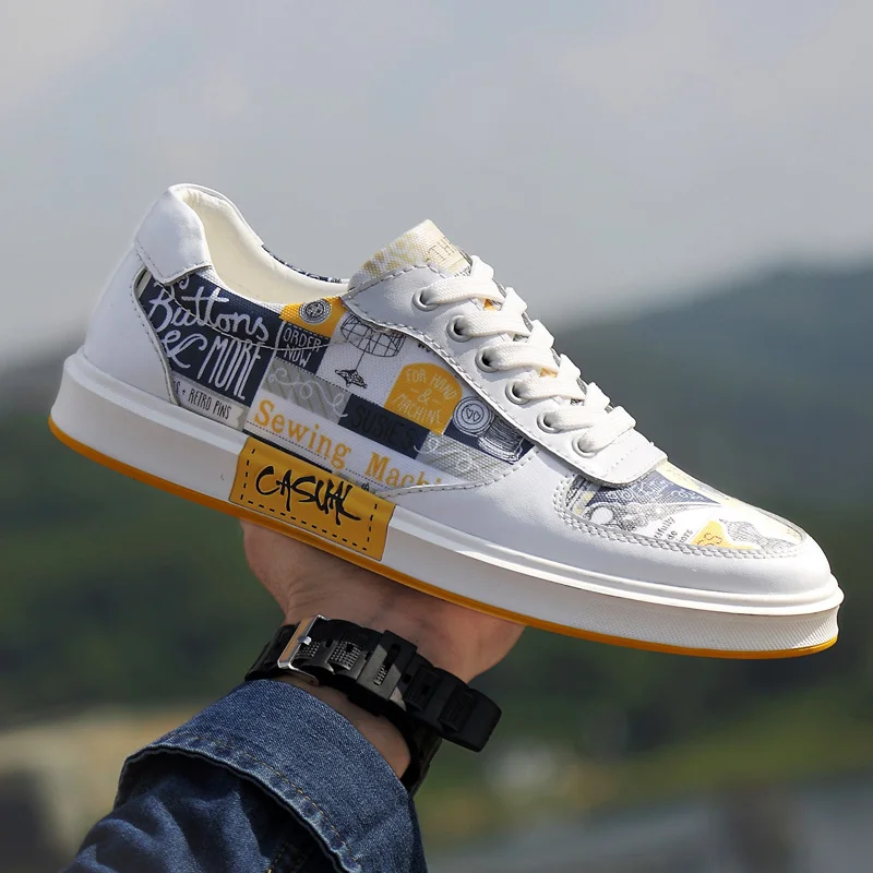 Hop Hip 2020 Leather Mens Sneaker Designer Luxury Brand Men Casual Sneakers Outdoor Man Shoes
Hop Hip 2020 Leather Mens Sneaker Designer Luxury Brand Men Casual Sneakers Outdoor Man Shoes