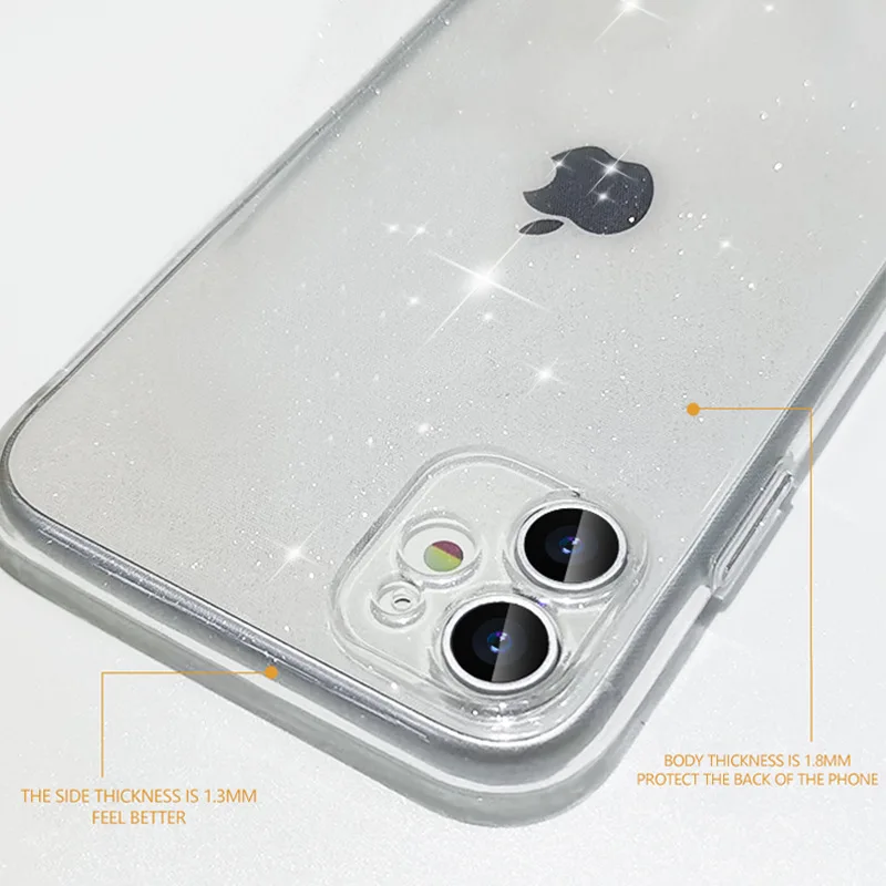 Pure Fluorescent Color for iPhone 12 11PRO Glitter All-inclusive Mobile Phone Case For Iphone 6 7P X Anti-fall Protective Cover
Pure Fluorescent Color for iPhone 12 11PRO Glitter All-inclusive Mobile Phone Case For Iphone 6 7P X Anti-fall Protective Cover