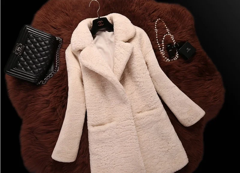 5 Colors Faux Fur Coat Celebrity Women Evening Party Fashion Long Sleeve Warm Coat Women
5 Colors Faux Fur Coat Celebrity Women Evening Party Fashion Long Sleeve Warm Coat Women