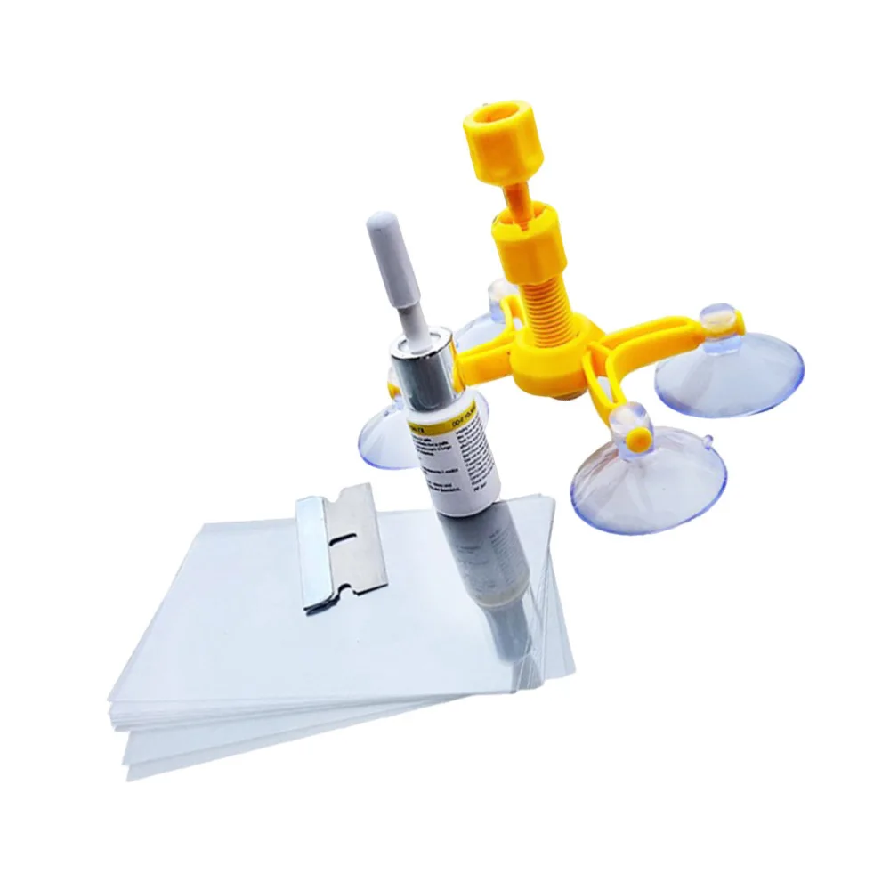 Windshield Repair Kit Quick Fix Car Cracked Glass Windscreen Repair Tool Kit Resin Sealer DIY Auto Window Screen Polishing 15004
Windshield Repair Kit Quick Fix Car Cracked Glass Windscreen Repair Tool Kit Resin Sealer DIY Auto Window Screen Polishing 15004