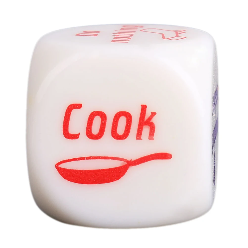 Novelty Dice Game Toy 1pc Cute Familiy Housework Dice Division of Housework Dice Funny Couples Families Game Dice Fun
Novelty Dice Game Toy 1pc Cute Familiy Housework Dice Division of Housework Dice Funny Couples Families Game Dice Fun