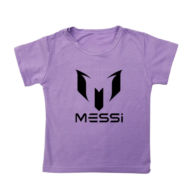 Super Football Star Messi T Shirt Children Cotton Short Sleeve Casual Style Boys Top Tee Kids Clothes Summer Vacation Gift
Super Football Star Messi T Shirt Children Cotton Short Sleeve Casual Style Boys Top Tee Kids Clothes Summer Vacation Gift