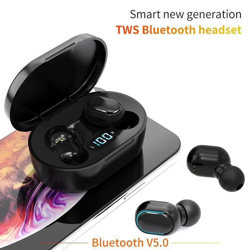 Настоящие беспроводные наушники, Bluetooth наушники, спортивные наушники TWS, наушники-вкладыши с микрофоном, водонепроницаемые наушники с микро...
Настоящие беспроводные наушники, Bluetooth наушники, спортивные наушники TWS, наушники-вкладыши с микрофоном, водонепроницаемые наушники с микро...