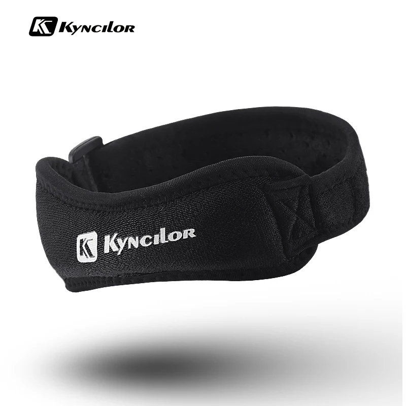 Kyncilor Fitness Running Cycling Knee Patellar Tendon Support Strape Adjustable Compression Knee Pad Sleeve for Basketball
Kyncilor Fitness Running Cycling Knee Patellar Tendon Support Strape Adjustable Compression Knee Pad Sleeve for Basketball