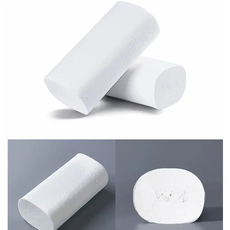 10 Rolls Toilet Paper No Fluorescent Agent Soft Stronge 4-Ply Sheets Bath Tissue X7YB
10 Rolls Toilet Paper No Fluorescent Agent Soft Stronge 4-Ply Sheets Bath Tissue X7YB