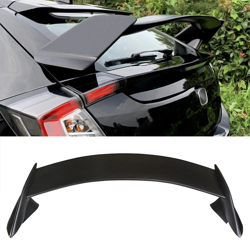 Loyalty for 2016-2021 Honda Civic Hatchback Type R Style Rear Trunk Splitter Matte Black Car Accessories
Loyalty for 2016-2021 Honda Civic Hatchback Type R Style Rear Trunk Splitter Matte Black Car Accessories