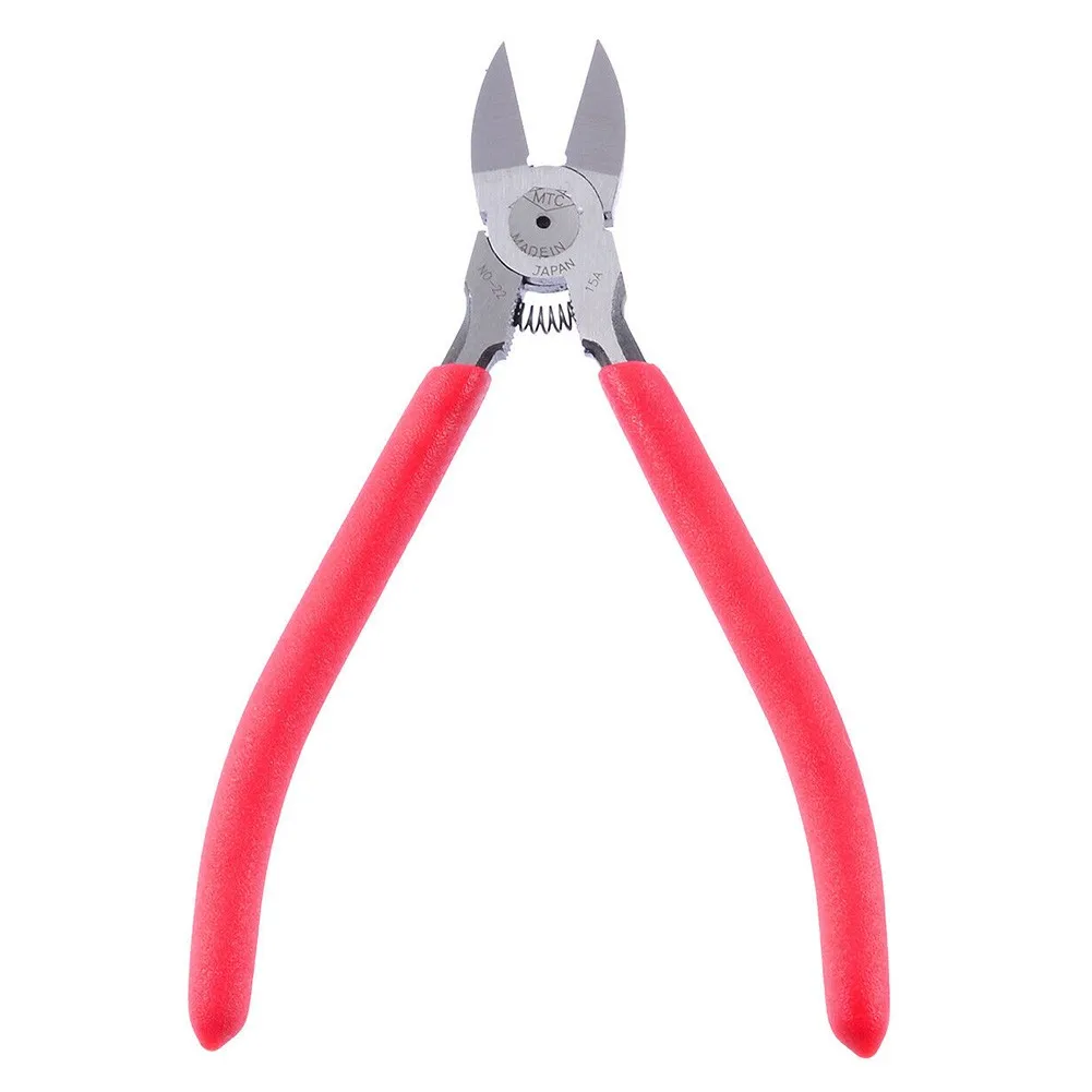 150mm Cable Nippers 2pcs 6\" Cutting Pliers Carbon Steel Plastic Handle Wire New
150mm Cable Nippers 2pcs 6\" Cutting Pliers Carbon Steel Plastic Handle Wire New
