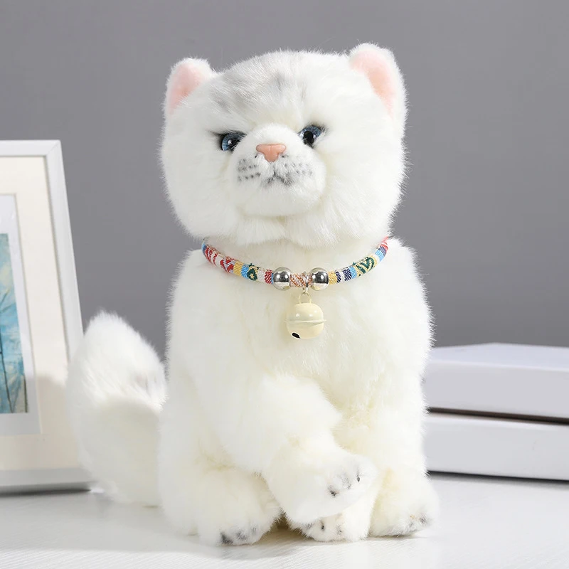 

Fashion Colorful Cat Collars With Bells Convenient Adjustable Pets Collars Cute Comfortable Dogs Collar Pet Supplies Accessories