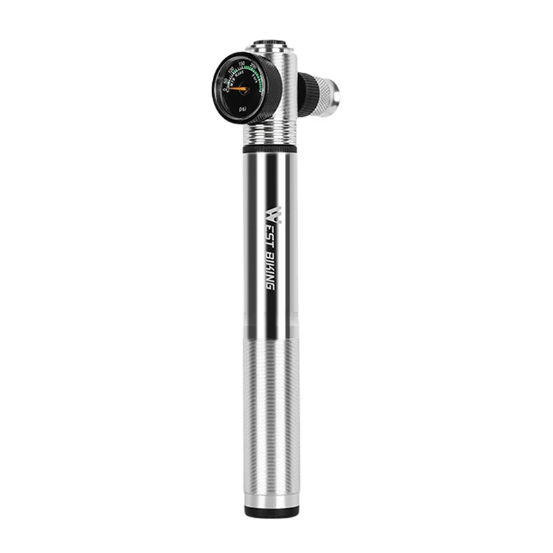 Aluminum Alloy 300psi High Pressure Bicycle Smart Air Pump Portable Mini Air Cylinder
Aluminum Alloy 300psi High Pressure Bicycle Smart Air Pump Portable Mini Air Cylinder