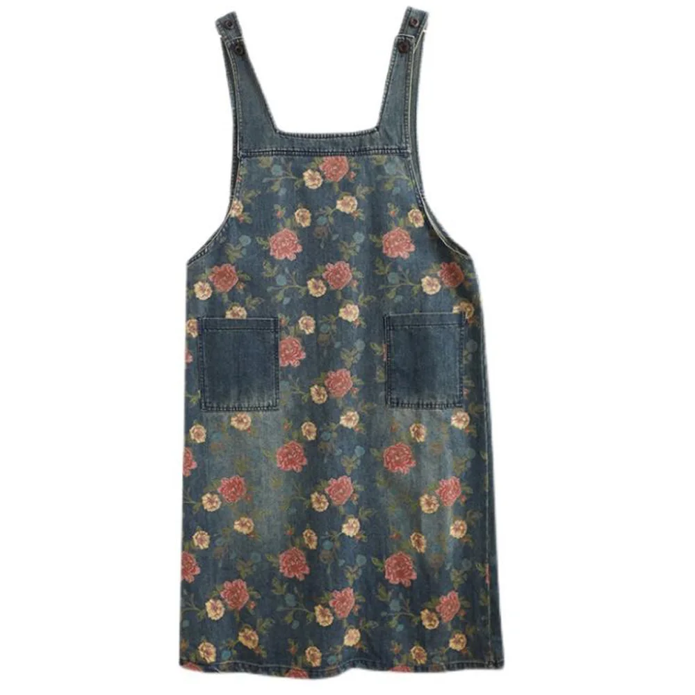 2021 Robe Jeans Dress Women Pocket Print Floral Vintage Casual Long Denim Dresses Ladies Loose Maxi Dress Robe Femme
2021 Robe Jeans Dress Women Pocket Print Floral Vintage Casual Long Denim Dresses Ladies Loose Maxi Dress Robe Femme
