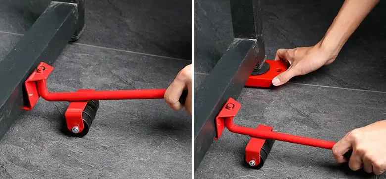 5pcs/set Furniture Heavy Object Mover Parts Bearing: Within 150KG
5pcs/set Furniture Heavy Object Mover Parts Bearing: Within 150KG