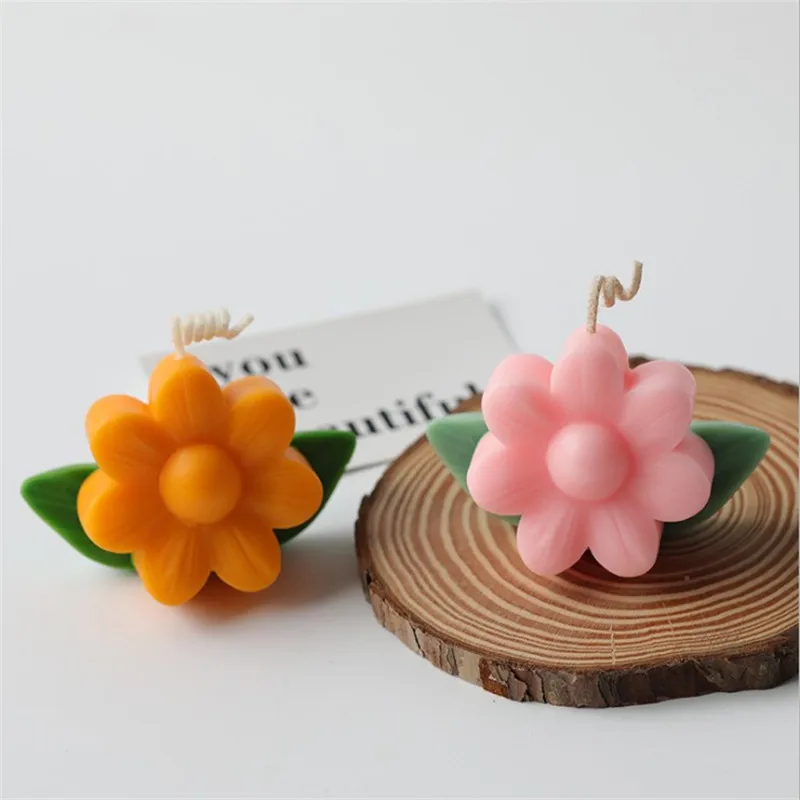 Flower Leaves Silicone Candle Molds DIY Aromatherapy Plaster Making Mold Handmade Soap Candle Cake Mould Resin Crafts
Flower Leaves Silicone Candle Molds DIY Aromatherapy Plaster Making Mold Handmade Soap Candle Cake Mould Resin Crafts