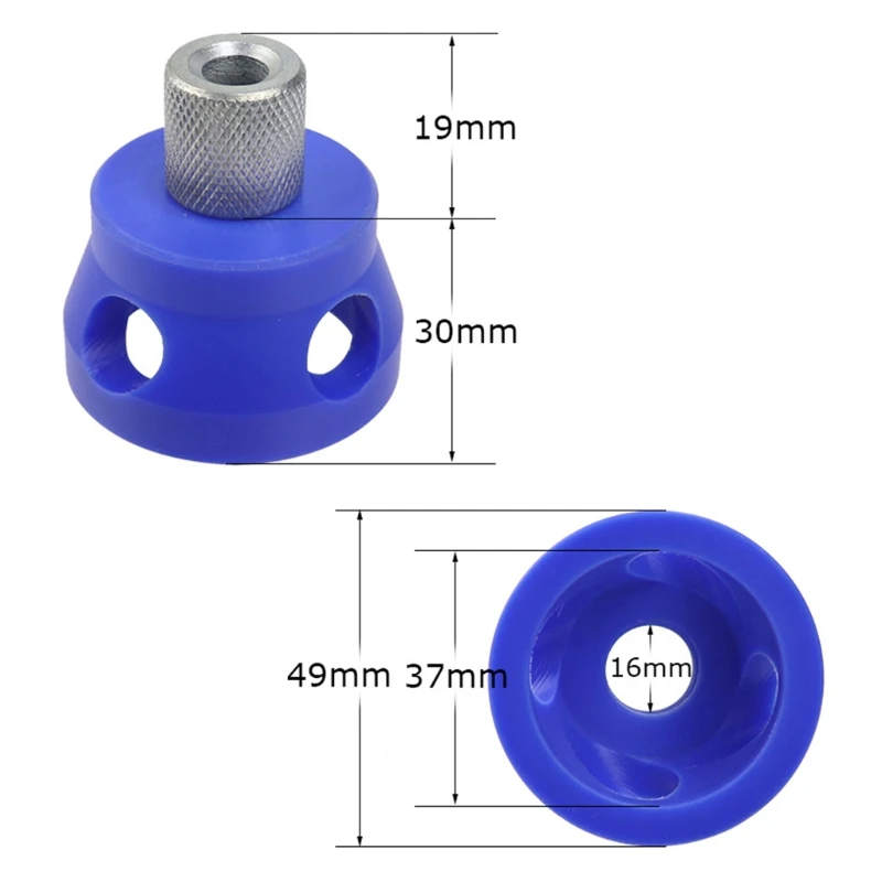 Woodworking Hole Punch Positioner Hand-held Drilling Vertical Hole Punch Circular Wood Tenon Positioning Hole Opener Replaceable
Woodworking Hole Punch Positioner Hand-held Drilling Vertical Hole Punch Circular Wood Tenon Positioning Hole Opener Replaceable