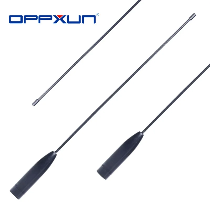 OPPXUN Walkie Talkie Antenna SMA-M Male For YAESU NA519 UHF VHF 144/430Mhz Amateur Ham 2 Way Radio Dual Band Flexible Interphone
OPPXUN Walkie Talkie Antenna SMA-M Male For YAESU NA519 UHF VHF 144/430Mhz Amateur Ham 2 Way Radio Dual Band Flexible Interphone