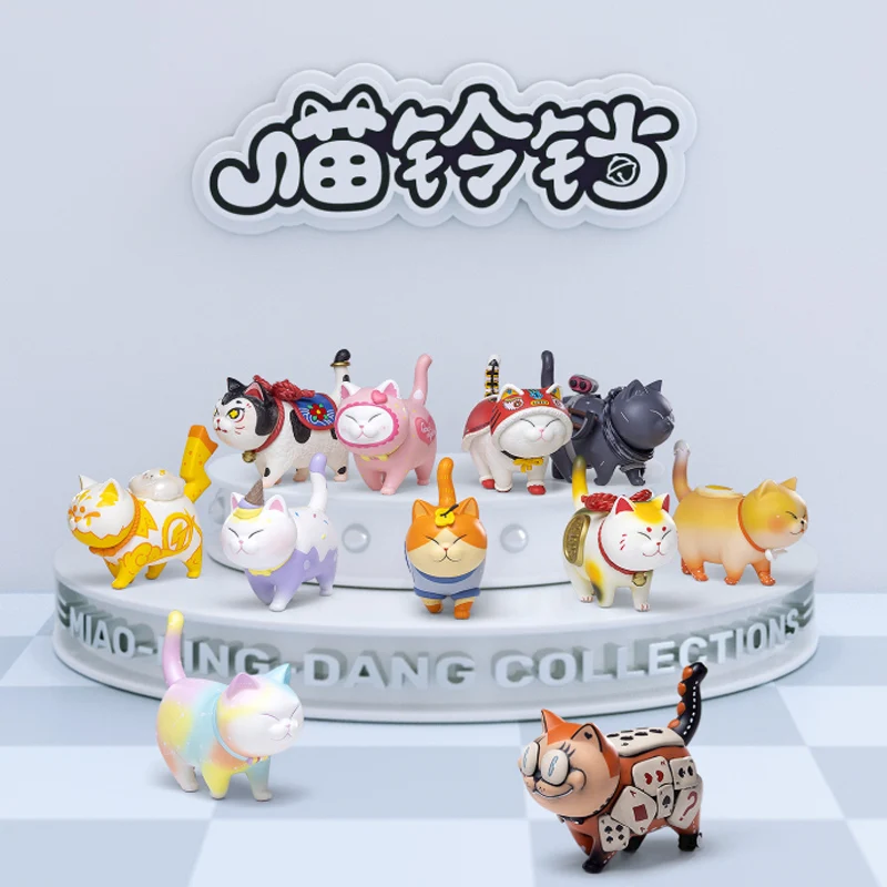 Little Cat Blind Box Toys Lucky Cat Anime Figures Cartoon Kawaii Surprise Box Guess Bag Home Decor Model Girl Birthday Gift
Little Cat Blind Box Toys Lucky Cat Anime Figures Cartoon Kawaii Surprise Box Guess Bag Home Decor Model Girl Birthday Gift