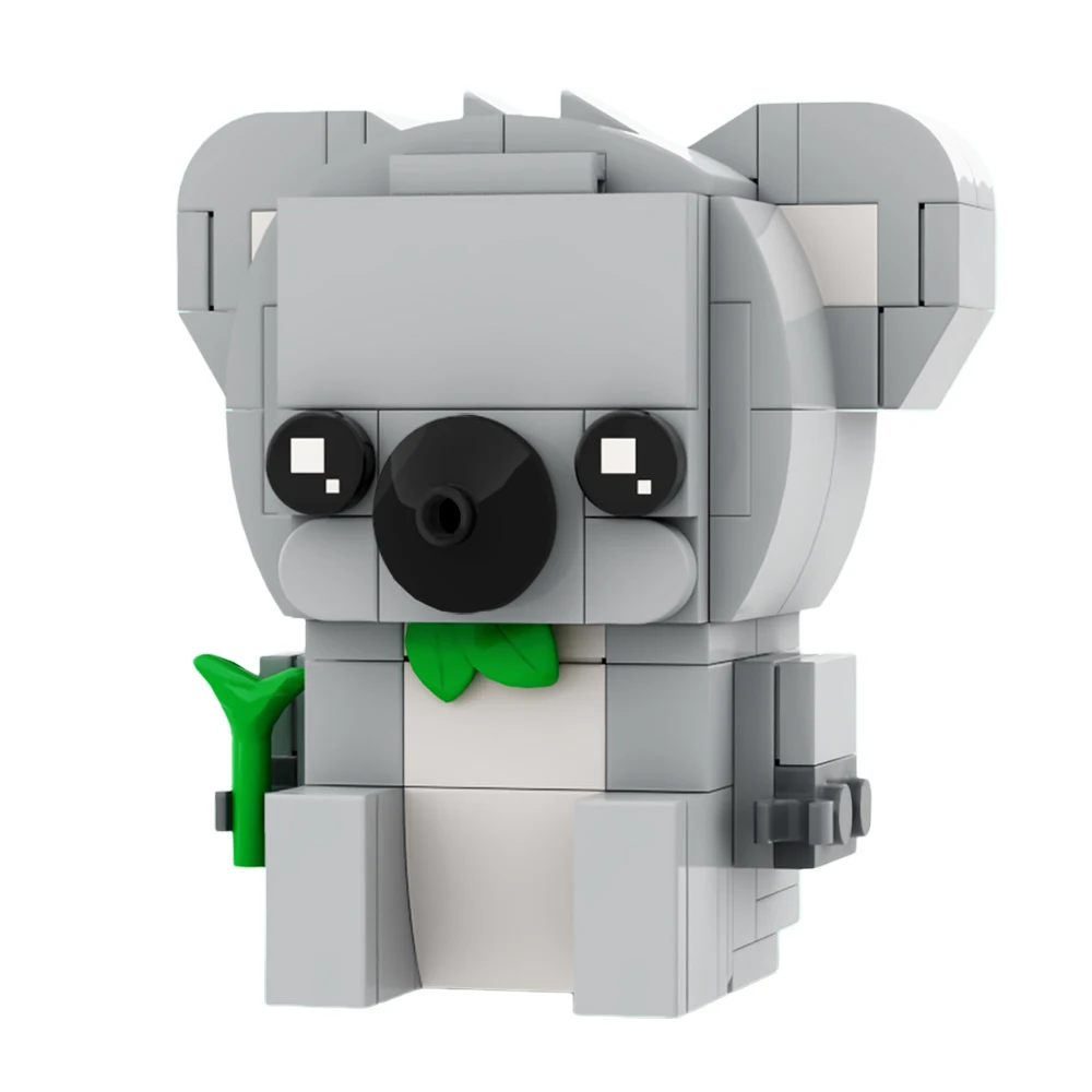 MOC Koala BrickHeadz Building Block Kit Australian Bushfires Animal BrickHeadz Set Figure Brick Model Kid Puzzle Brain Toy Gift
MOC Koala BrickHeadz Building Block Kit Australian Bushfires Animal BrickHeadz Set Figure Brick Model Kid Puzzle Brain Toy Gift