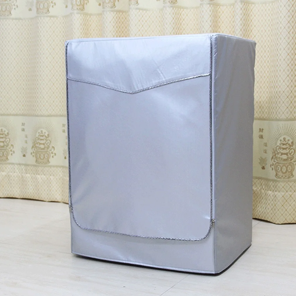 Waterproof Dust-proof Washing Machine Protection Cover Home Laundry Supplies
Waterproof Dust-proof Washing Machine Protection Cover Home Laundry Supplies