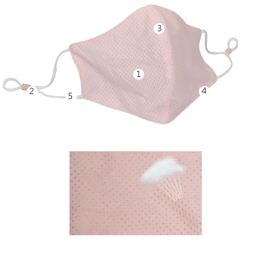 2pcs solid color adult reusable adjustable sunscreen mask breathable clean breathing net
2pcs solid color adult reusable adjustable sunscreen mask breathable clean breathing net
