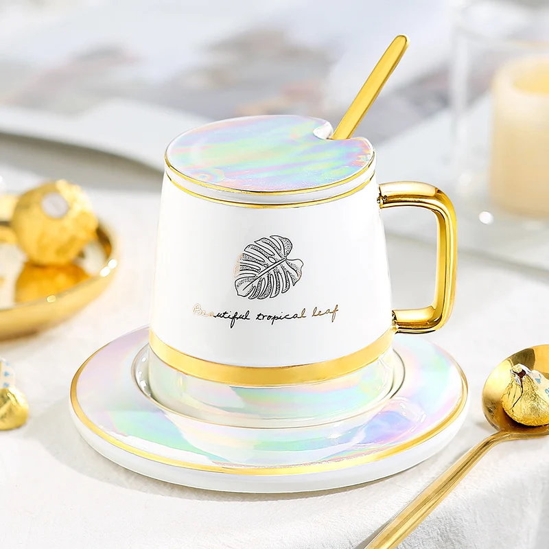 Handle Coffee Large Tea Mugs Creative Novelty Print Porcelain Cup Stirring Reusable Nordic Style Personalized Mug Luxury KK60MK
Handle Coffee Large Tea Mugs Creative Novelty Print Porcelain Cup Stirring Reusable Nordic Style Personalized Mug Luxury KK60MK