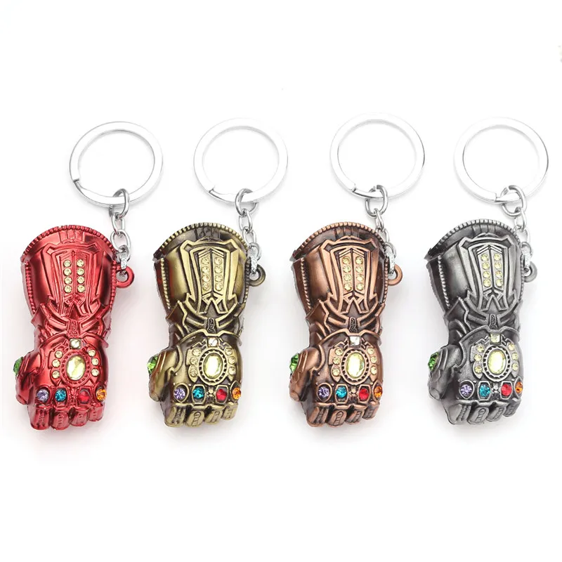 Disney Marvel Avengers 3 Infinity War Thanos Fist Gloves Keychain Alloy Gauntlet Thanos Figure Key Ring Pendant
Disney Marvel Avengers 3 Infinity War Thanos Fist Gloves Keychain Alloy Gauntlet Thanos Figure Key Ring Pendant