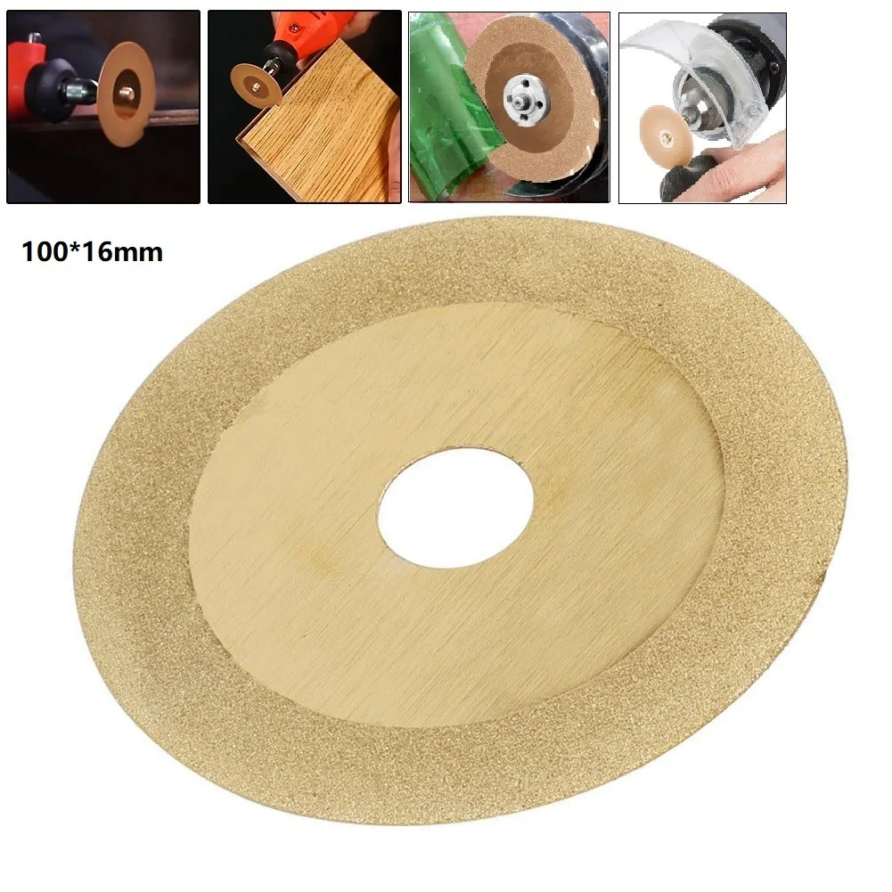 4 Inch 100mm 20m Bore Diameter Diamond Sand Saw Blade For Glass Ceramic Tile Material Cutting Flat Cutting
4 Inch 100mm 20m Bore Diameter Diamond Sand Saw Blade For Glass Ceramic Tile Material Cutting Flat Cutting