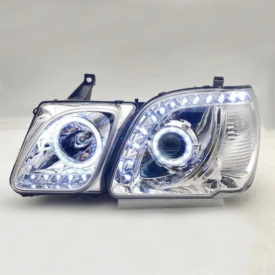 Qirun LED Front Headlight Daytime Running Light For Lexus LXGD LX470 HID Xenon Lamp Angel eye
Qirun LED Front Headlight Daytime Running Light For Lexus LXGD LX470 HID Xenon Lamp Angel eye