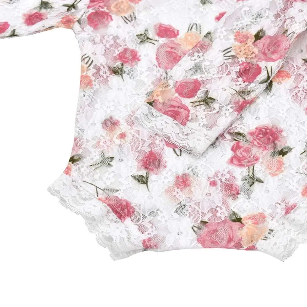 Hot Sale 60%Cute Newborn Romper Infant Baby Floral Lace Open Back Romper Bodysuit Newborn Romper Photography Prop
Hot Sale 60%Cute Newborn Romper Infant Baby Floral Lace Open Back Romper Bodysuit Newborn Romper Photography Prop