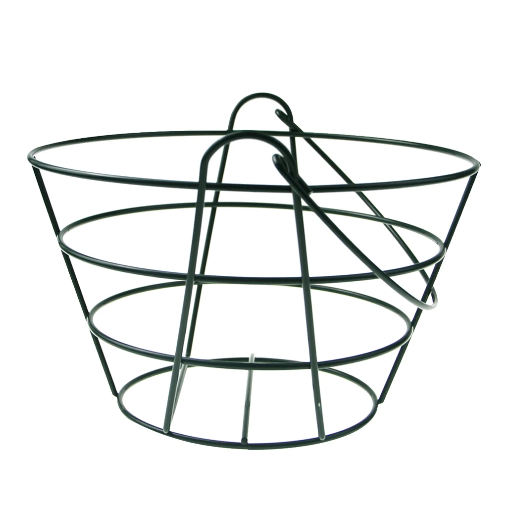 Anti-rust Golf Range Basket Indoor Outdoor Golf Balls Bucket Container Holder Carrier for 30 Balls
Anti-rust Golf Range Basket Indoor Outdoor Golf Balls Bucket Container Holder Carrier for 30 Balls